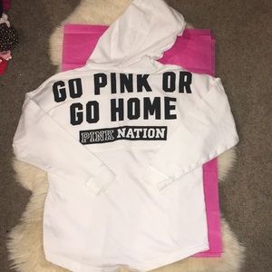 VS Pink Hoodie